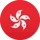 Hong Kong SAR flag
